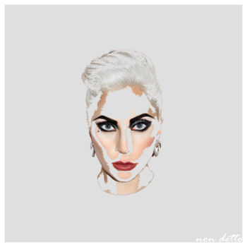 Digital Arts titled "Stefani" by Riccardo Dolfini, Original Artwork, 2D Digital Work