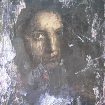 제목이 "Sonia"인 미술작품 Riccardo Girardi로, 원작, 잉크