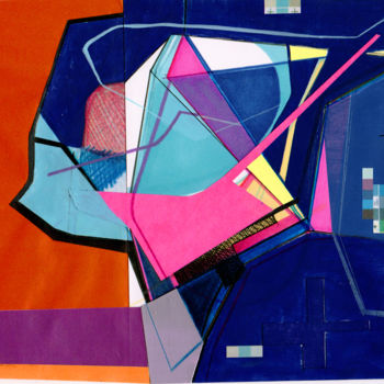 Malerei mit dem Titel "studio improvviso p…" von Riccardo Liotta, Original-Kunstwerk, Acryl