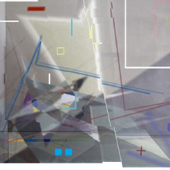 Artes digitais intitulada "linear transformati…" por Riccardo Liotta, Obras de arte originais