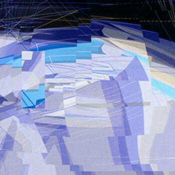 Digital Arts titled "hyper-museum 5" by Riccardo Liotta, Original Artwork