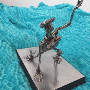 Sculpture titled "Have Mercy" by Rich Leyden, Original Artwork, Metals