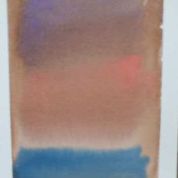 绘画 标题为“ColourField Brown,…” 由Richard Mangold, 原创艺术品, 油