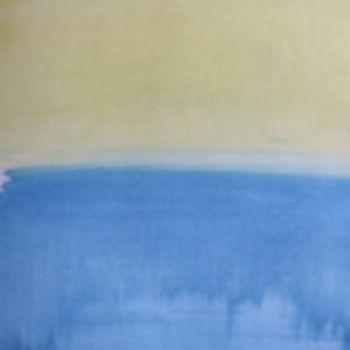 Peinture intitulée "Long Beach" par Richard Mangold, Œuvre d'art originale, Huile