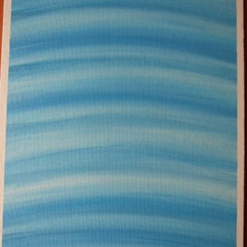 Painting titled "Ocean" by Richard Mangold, Original Artwork, Oil
