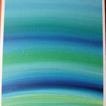 Painting titled "Ocean 1" by Richard Mangold, Original Artwork, Oil