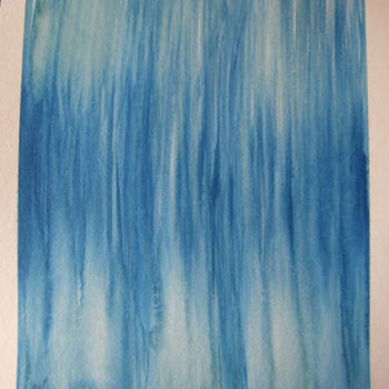 "Sea Blue" başlıklı Tablo Richard Mangold tarafından, Orijinal sanat, Petrol