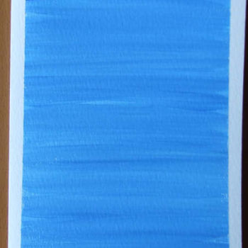 Malerei mit dem Titel "Ocean Card" von Richard Mangold, Original-Kunstwerk, Öl