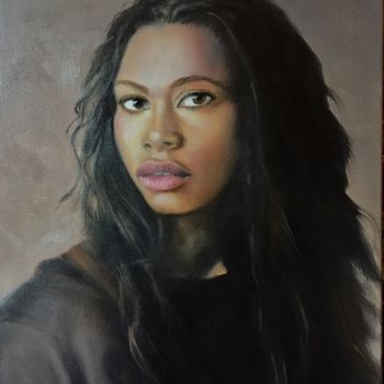 Painting titled "Essence" by Richard Ferguson, Original Artwork, Oil