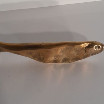 제목이 "Sardine  Bronze pol…"인 조형물 Richard Blaas로, 원작, 청동