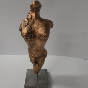 Sculptuur getiteld "Eva" door Richard Blaas, Origineel Kunstwerk, Gietwerk