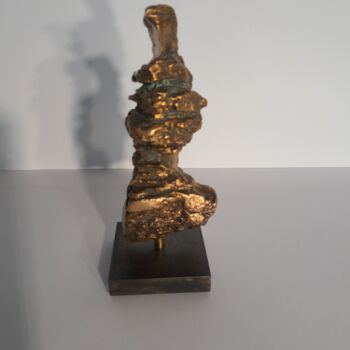 Sculpture intitulée "Stein" par Richard Blaas, Œuvre d'art originale, Coulage