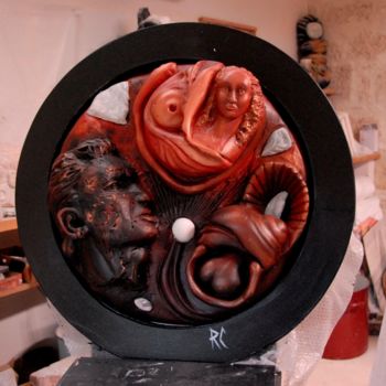Sculpture intitulée "Coquillages" par Richard Carratier, Œuvre d'art originale, Autre