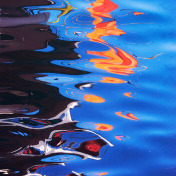 Photography titled "Arcachon Reflections" by Richard Fa White, Original Artwork, Non Manipulated Photography