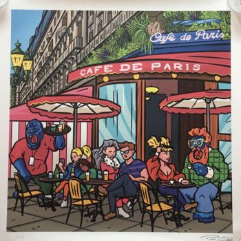 Printmaking par Richard Orlinski