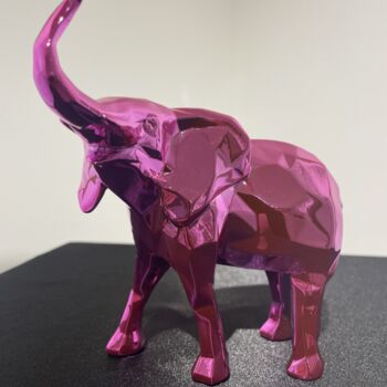 「ELEPHANT SPIRIT (PI…」というタイトルの彫刻 Richard Orlinskiによって, オリジナルのアートワーク