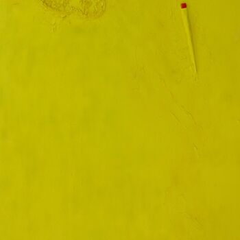 Peinture intitulée "On naît artiste (Ho…" par Richard Paquette, Œuvre d'art originale, Bombe aérosol Monté sur Châssis en bo…