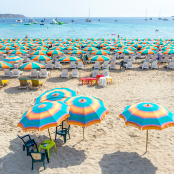 Фотография под названием "Paradise Bay Beach…" - Richard Silver, Подлинное произведение искусства, Цифровая фотография