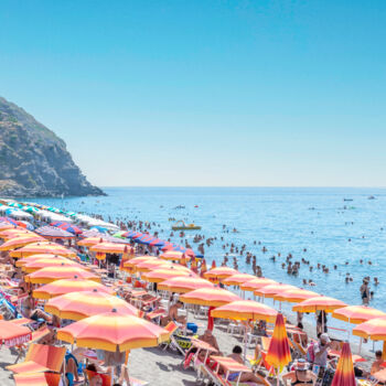 Фотография под названием "Spiaggia dei Maront…" - Richard Silver, Подлинное произведение искусства, Цифровая фотография