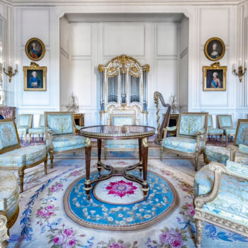 Фотография под названием "Versailles Room Wit…" - Richard Silver, Подлинное произведение искусства, Цифровая фотография