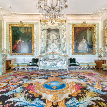 Фотография под названием "Versailles Museum C…" - Richard Silver, Подлинное произведение искусства, Цифровая фотография
