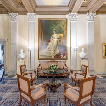 Photography titled "Royal Palace Room,…" by Richard Silver, Original Artwork, Digital Photography