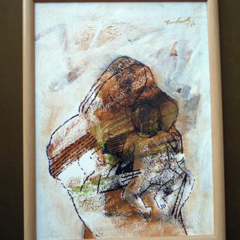 Картина под названием "m&c series" - Richard Anbudurai, Подлинное произведение искусства