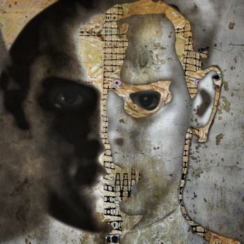 Цифровое искусство под названием "Archeology" - Richard Dodds, Подлинное произведение искусства