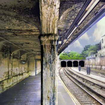 Fotografia intitulada "20th Avenue Station…" por Richard Dodds, Obras de arte originais