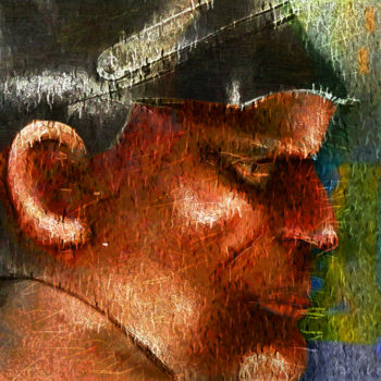 Digital Arts titled "Copper" by Richard Dodds, Original Artwork