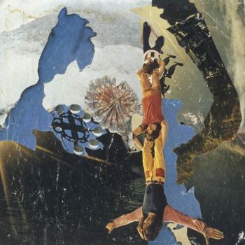 Pittura intitolato "REGARD SUR LA JEUNE…" da Therese Richard, Opera d'arte originale