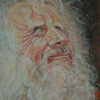 Pintura titulada "Le Sage" por Rich De Tilly, Obra de arte original