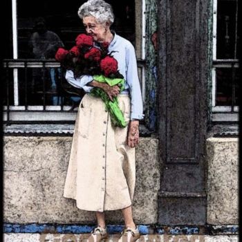 Fotografia zatytułowany „Elaine” autorstwa Susan Lamson, Oryginalna praca, Inny