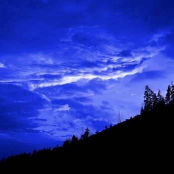 Fotografia intitulada "blue sky" por Ricopic, Obras de arte originais