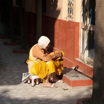 Fotografie getiteld "enlighten" door Ricopic, Origineel Kunstwerk