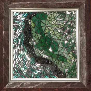"la Isla Bonita" başlıklı Heykel Riegas tarafından, Orijinal sanat, Mozaik