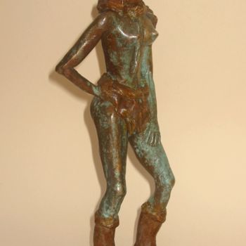 Sculpture intitulée "Alisé" par Rifre, Œuvre d'art originale, Métaux