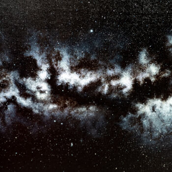 Arte digital titulada "MILKY WAY DETAILS,…" por Rimma Savina, Obra de arte original, Pintura Digital