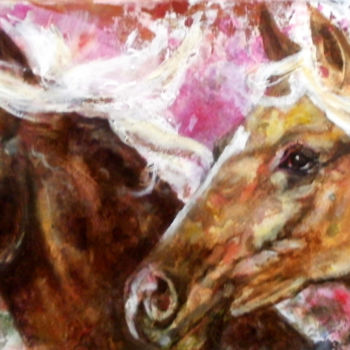 Painting titled "paarden-ii3840.jpg" by Rineke De Jong, Original Artwork