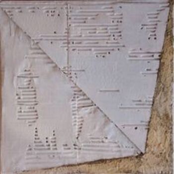 「Lezione di geometria」というタイトルの絵画 Ritaによって, オリジナルのアートワーク, アクリル