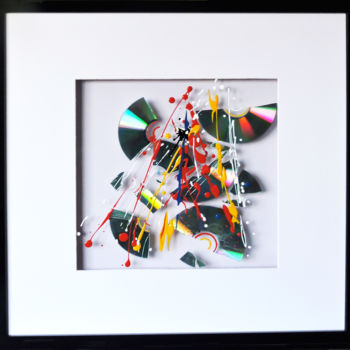 Painting titled "Miroir aux alouettes" by Rita Vandenherrewegen, Original Artwork, Acrylic Mounted on Plexiglass