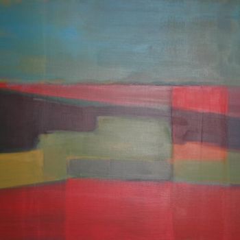 Painting titled "Horizonte 2" by Javier Riveiro, Original Artwork