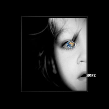 Photography titled "HOPE CHILD" by Rivierakris, Original Artwork, Manipulated Photography