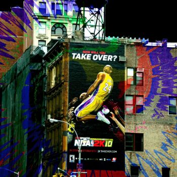 Photography titled "KOBE the best" by Rivierakris, Original Artwork, Manipulated Photography