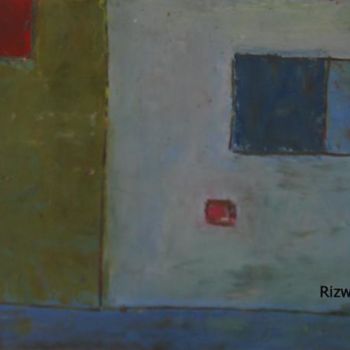 Pittura intitolato "Smooth edges" da Rizwan Ali, Opera d'arte originale, Olio
