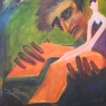 Painting titled "OWN ME (48pefmp)" by Richard Herr, Original Artwork