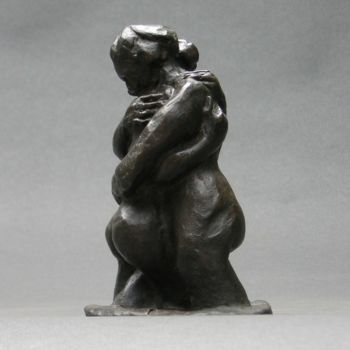 Sculpture titled "Lovers Embrace (fms…" by Richard Herr, Original Artwork, Casting