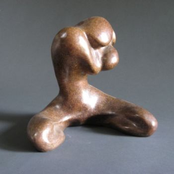 Скульптура под названием "Any Suggestions (fs…" - Richard Herr, Подлинное произведение искусства