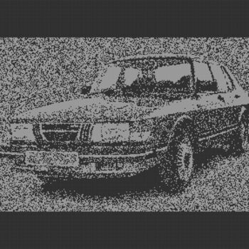 Digital Arts titled "SAAB 900 TURBO C64…" by Rm64, Original Artwork, 2D Digital Work