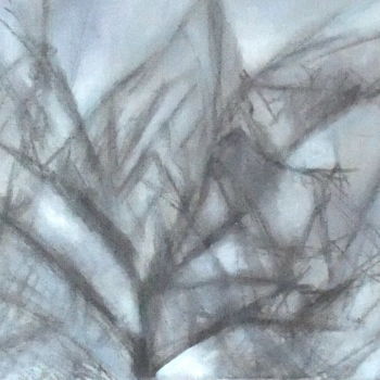 Painting titled "Herbes Folles (Trip…" by Roanne Martin, Original Artwork, Other